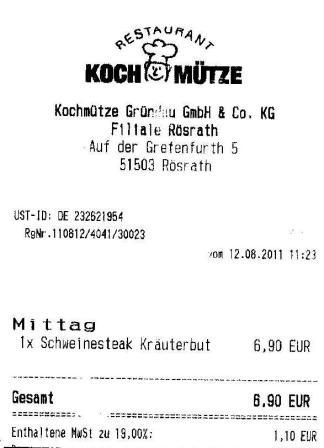 epcm Hffner Kochmtze Restaurant